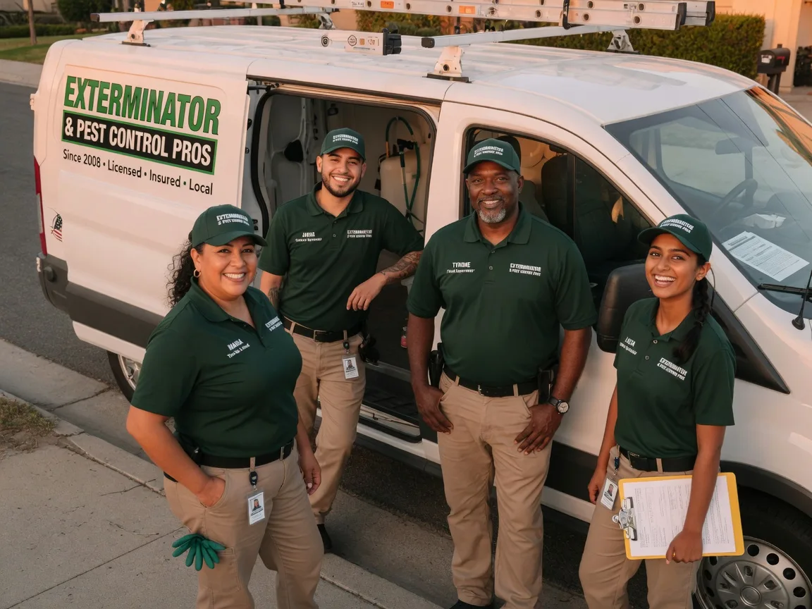 Emergency Pest Control company in Harlingen, TX